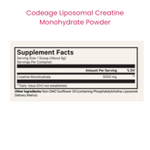 Liposomal Creatine Monohydrate Powder